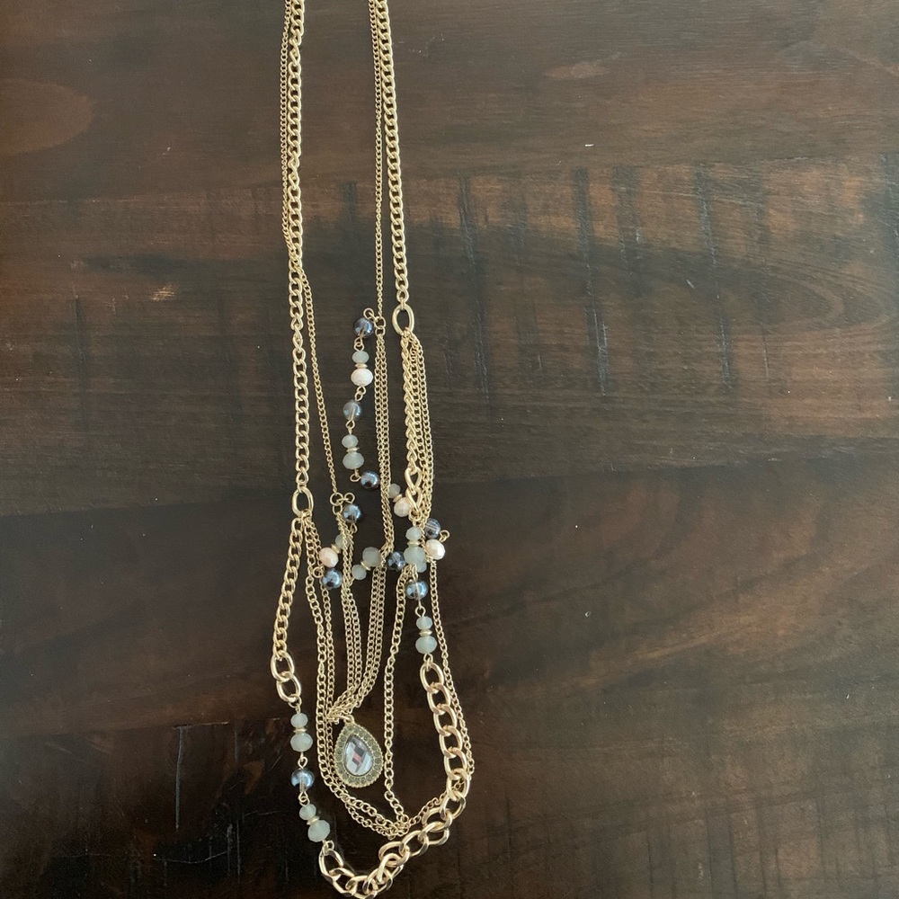 Long necklace brand new